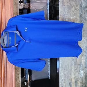 Under Armour  mens loose medium. Royal blue.